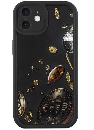 Tpu чехол prestige для apple iphone 12 (6.1") coins