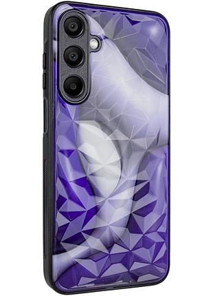 Tpu+pc чехол prisma bubblegum для samsung galaxy a15 4g/5g 3d blue