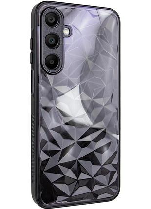 Tpu+pc чехол prisma bubblegum для samsung galaxy a15 4g/5g 3d grey
