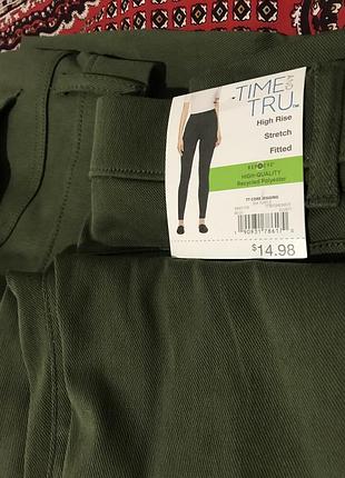 Лосіни жіночі & хакі & с-м-л