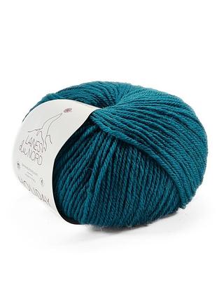 Пряжа holiday/холидей, изумрудный 504, laines du nord