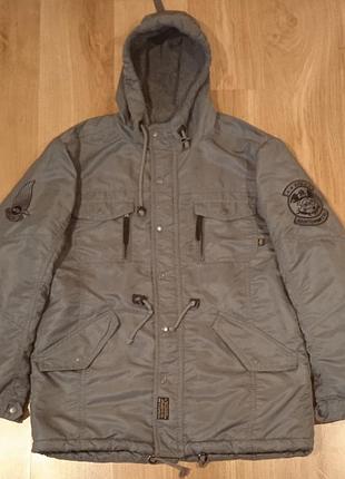 Парка alpha industries