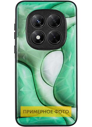 Tpu+pc чехол prisma bubblegum для xiaomi redmi note 14 4g (int. version) 3d green 2