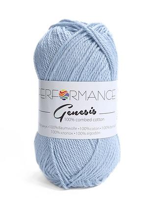 Пряжа genesis/генезіс, ніжно-блакитний 2137, performance