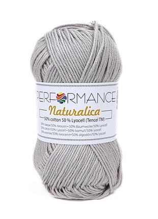 Пряжа naturalica/натуралика, светло-серый 2007, performance