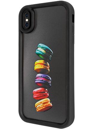 Tpu чохол prestige для apple iphone xs max (6.5") macarons