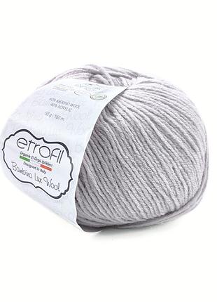 Пряжа bambino lux wool/бамбино люкс вул, светло-серый 70086, etrofil