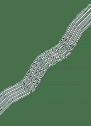 Носочные спицы addi crasysnake lace/адди крейзиснейк, 203-2/15_3,25