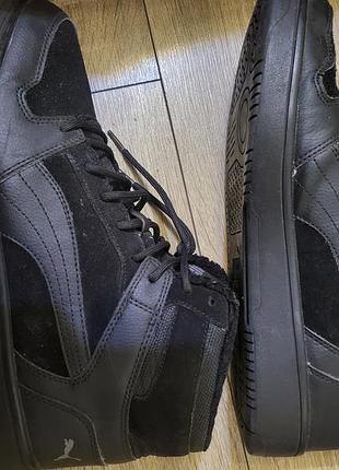 Чоловічі утеплені черевики пума оригінал