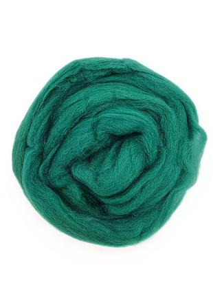 Пряжа kece felting wool/кесе фелтинг вул,тёмно-зелёный 70429, etrofil