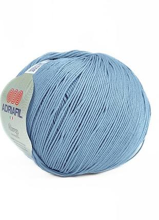 Пряжа alterego filato/альтерего філато, крижаний блакитний 44, adriafil