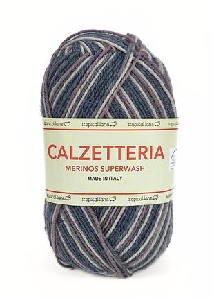 Пряжа calzetteria/кальцетерия, мультиколор 705, tropical lane