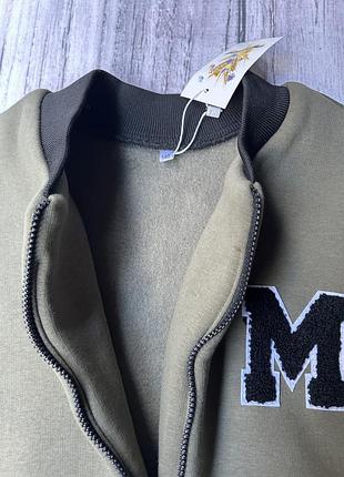 Кофта тепла на замок для хлопчика 2