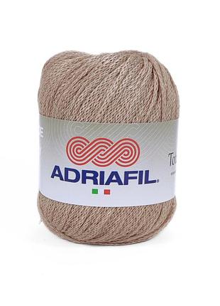 Пряжа totalino/тоталино, бежевый 50, adriafil
