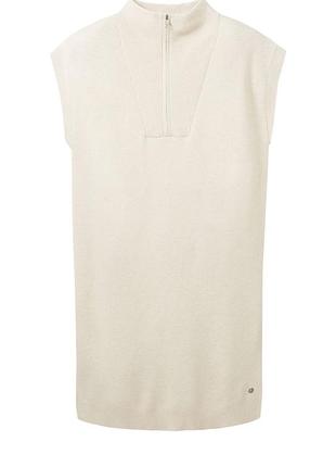 Подовжена жилєтка tom tailor