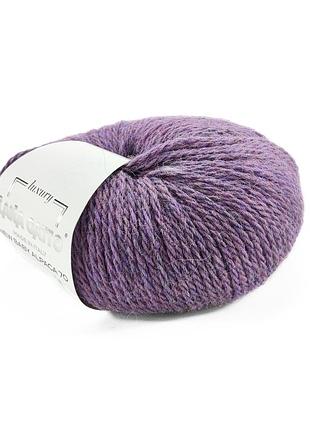 Пряжа new baby alpaca 70/нью беби альпака 70, сиреневый 30193, lana gatto