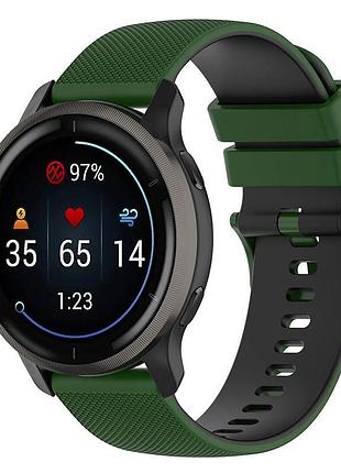Ремешок ribby для smart watch 22mm green