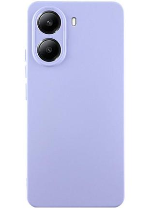 Чехол silicone cover lakshmi full camera (aaa) для xiaomi poco x7 pro сиреневый / dasheen