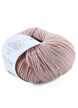 Пряжа holiday/холидей, персиковый 44, laines du nord
