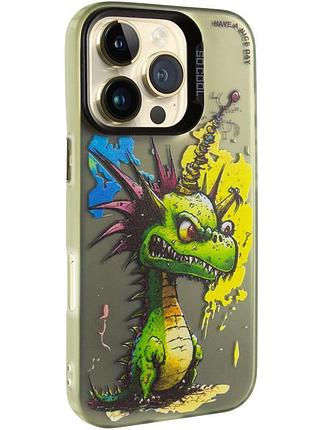 Чехол tpu+pc so cool для apple iphone 16 pro max (6.9") dragon
