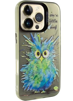 Чехол tpu+pc so cool для apple iphone 16 pro (6.3") little bird
