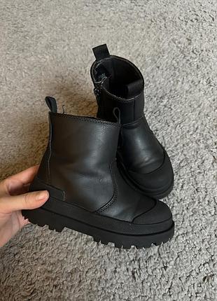 Дитячі чоботи челсі від h&m