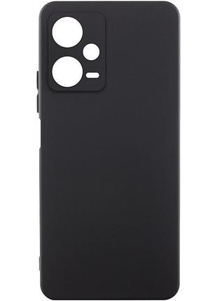 Чехол silicone cover ummi lakshmi full camera (aa) для xiaomi redmi note 12 pro 5g черный / black