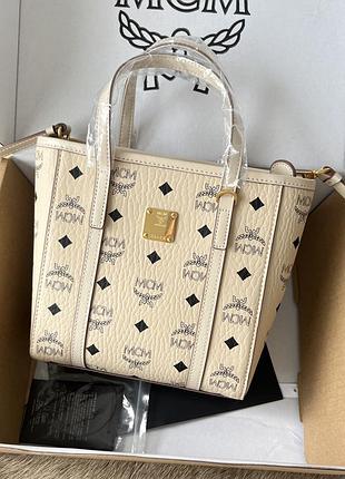 Mcm mini shopper - мини-тоут