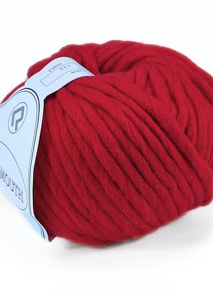 Пряжа mammouth/мамонт, красный 902, campolmi