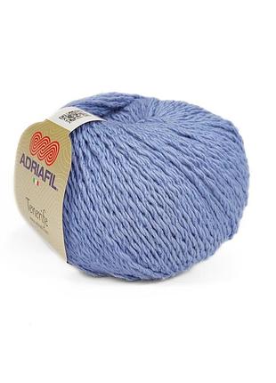 Пряжа tenerife/тенеріфе, блакитний 64, adriafil