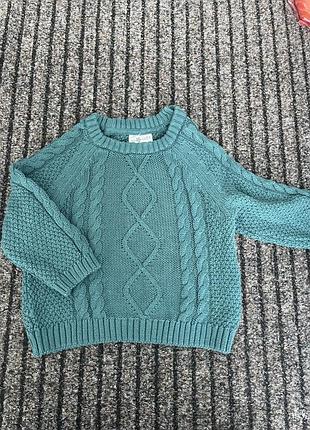 Зелений светрик 80р.