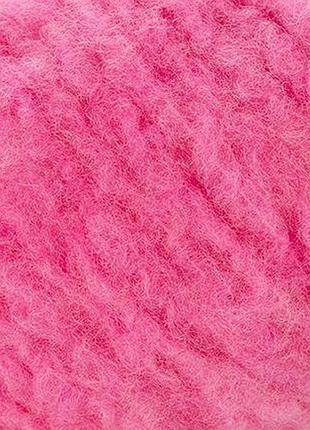 Пряжа piuma cashmere/пиума кашемир, розовый 14, laines du nord