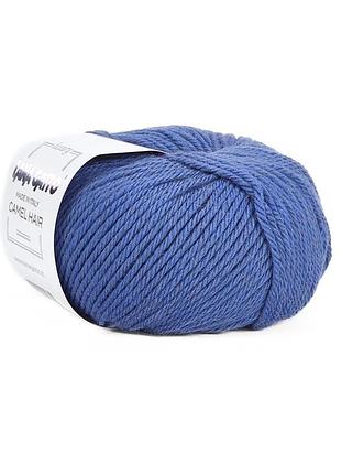 Пряжа camel hair/кемел хеір, блакитний 8404, lana gatto