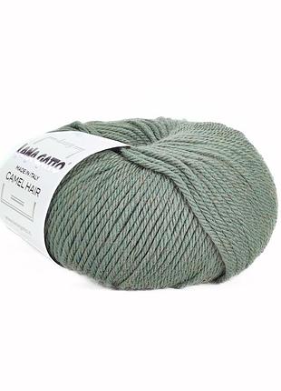Пряжа camel hair/кемел хеір, полин 8427, lana gatto