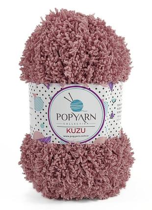 Пряжа kuzu/кузю, англійська троянда в-14, popyarn