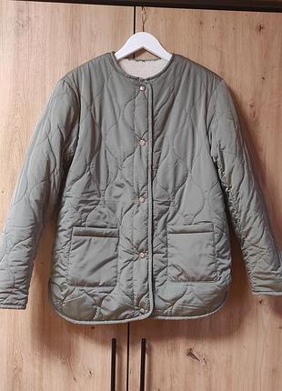 Куртка двостороння new look, оригінал!!!