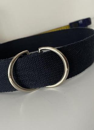 Синій ремінь для дівчинки підлітка жіночий синій ремінь синій пасок для дівчинки синій пояс жіночий