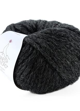 Пряжа firenze/фирензе, антрацит 310, laines du nord