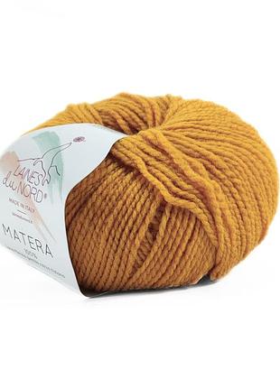 Пряжа matera/матера, медовый 6, laines du nord