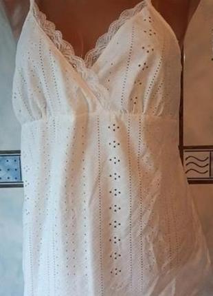 Майка из прошвы