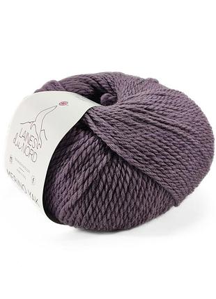 Пряжа merino yak/меріно як, бузковий 5, laines du nord