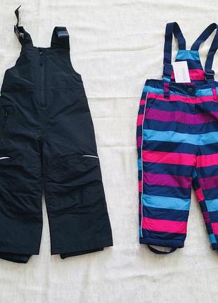 1-2 рок, lupilu. topomini зимний комбинезон. унисекс состояние -новый размер -86/92 особенности: функциональная лыжная одежда для активного отдыха. высо