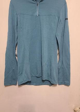 Лонгсоив forclaz шерсть icebraker.