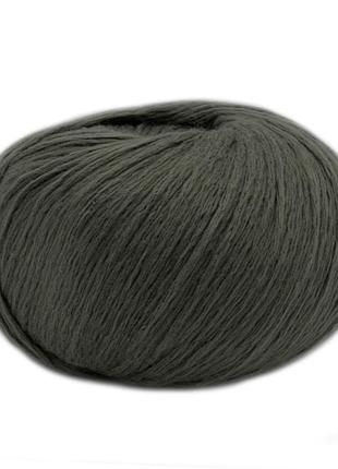 Пряжа soft lino/софт лино, антрацит 12, laines du nord