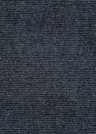 Самоклеящаяся плитка под ковролин темно-серая 300х300х4,5мм sw-00001420