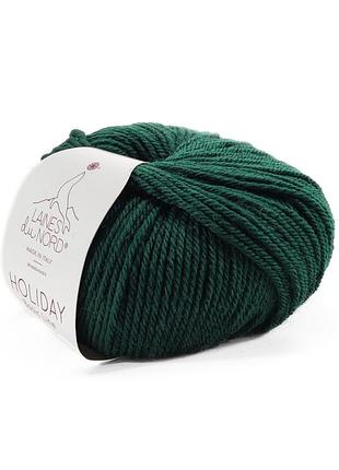 Пряжа holiday/холидей, малахитовый 29, laines du nord