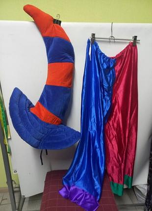 Карнавальный костюм клоуна