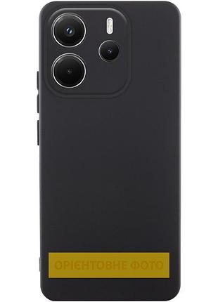 Чохол silicone cover ummi lakshmi full camera (aa) для xiaomi redmi note 14 pro 4g/5g чорний / black
