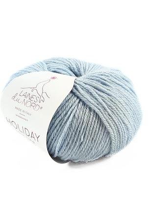 Пряжа holiday/холидей, светло-голубой 30, laines du nord