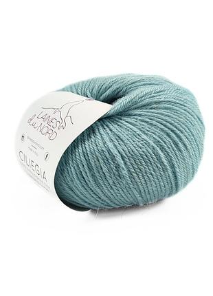 Пряжа ciliegia/силезия, небесный 10, laines du nord